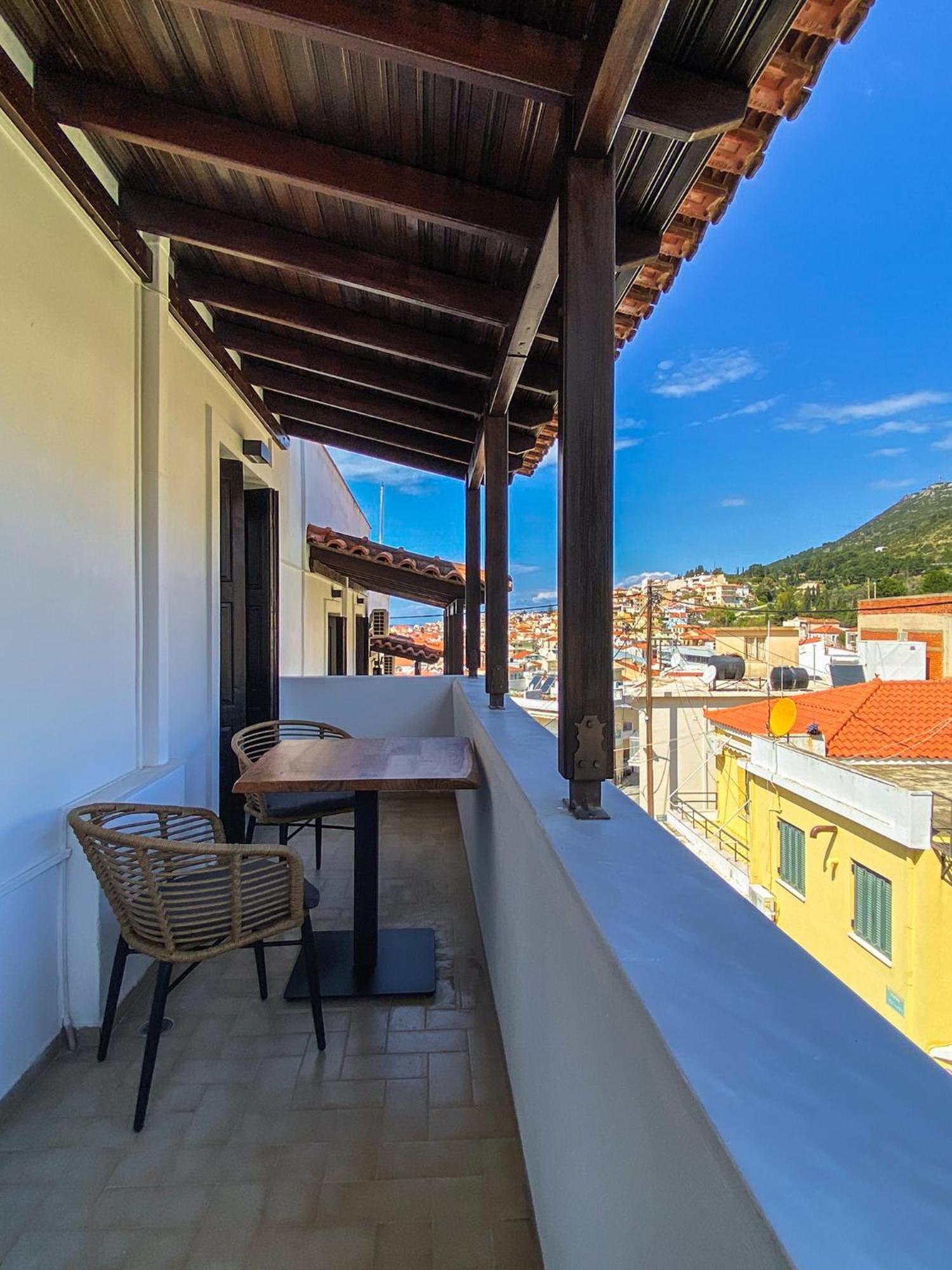 Apellou Apartments Samos Town Esterno foto