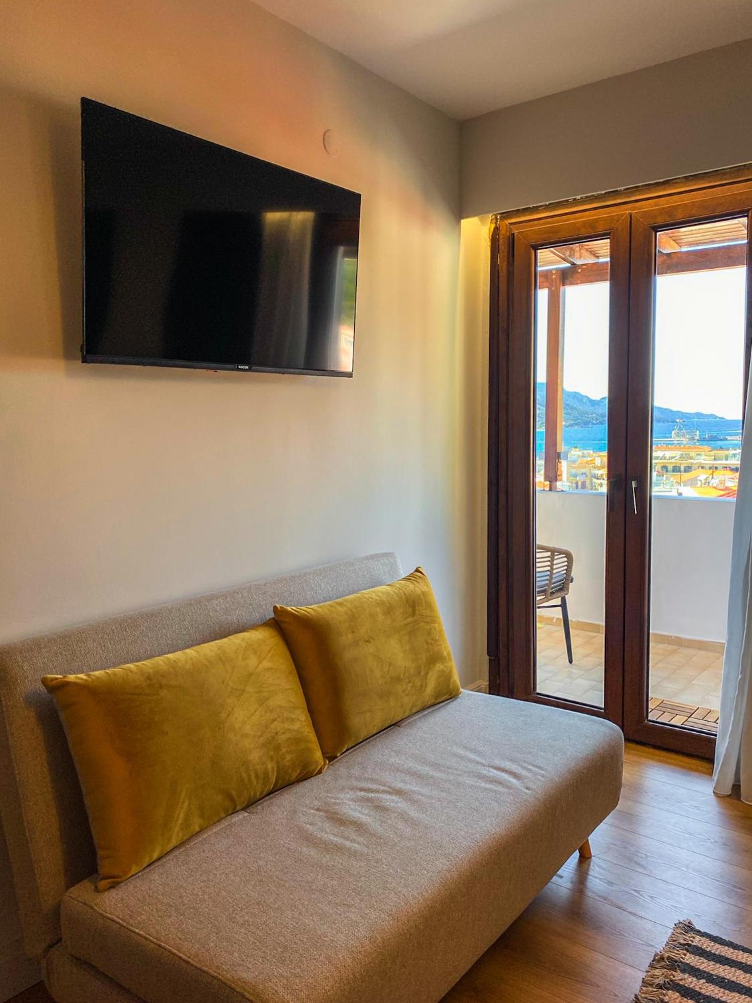 Apellou Apartments Samos Town Esterno foto