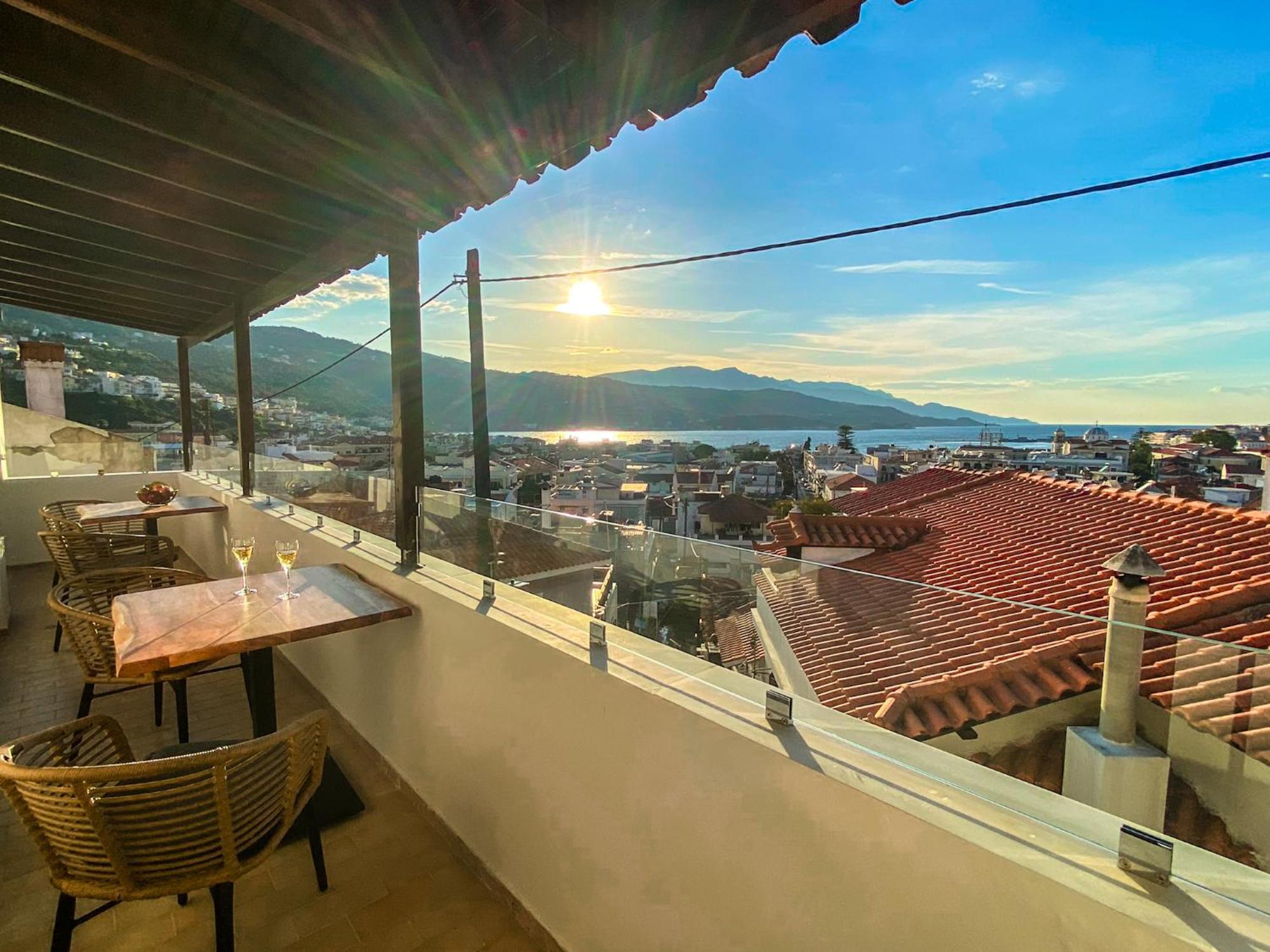 Apellou Apartments Samos Town Esterno foto
