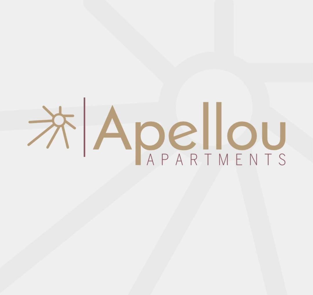 Apellou Apartments Samos Town Esterno foto