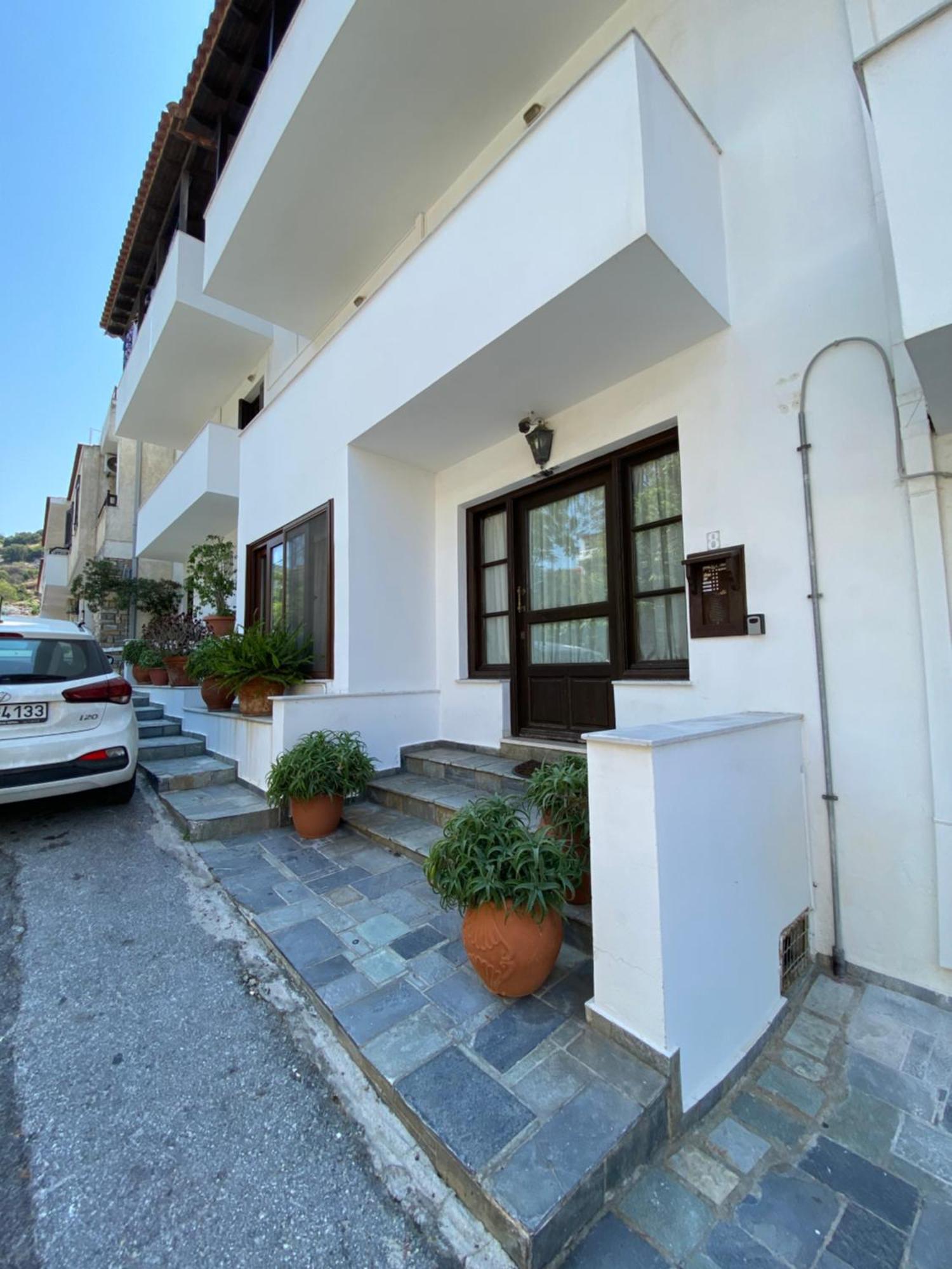 Apellou Apartments Samos Town Esterno foto