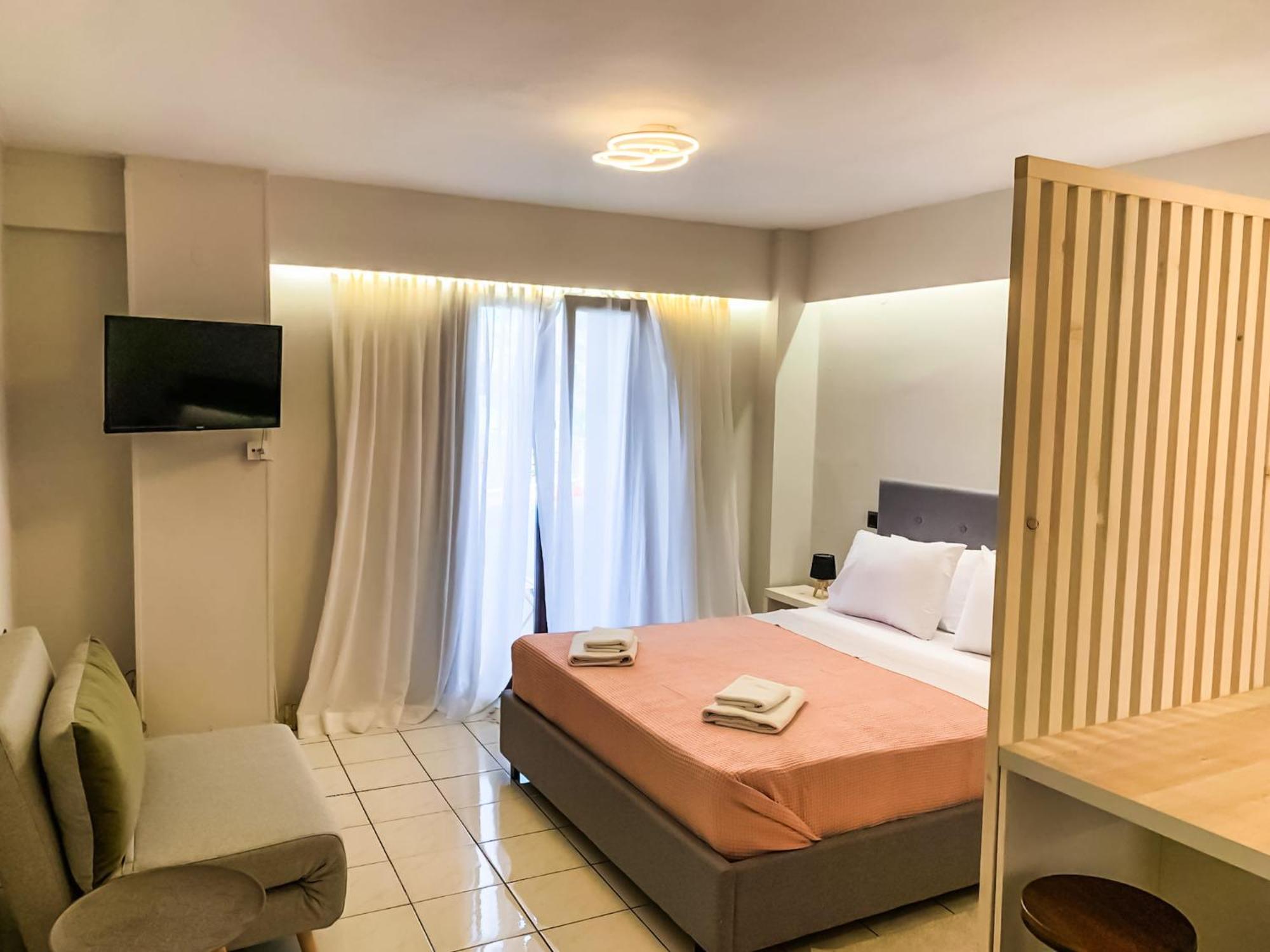 Apellou Apartments Samos Town Esterno foto