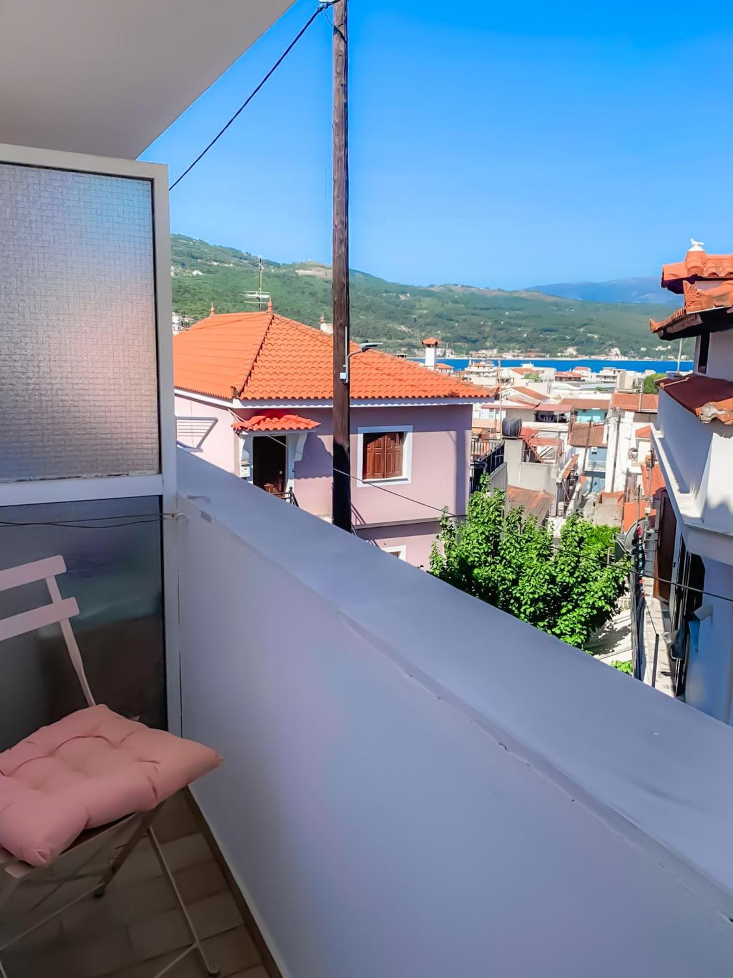 Apellou Apartments Samos Town Esterno foto
